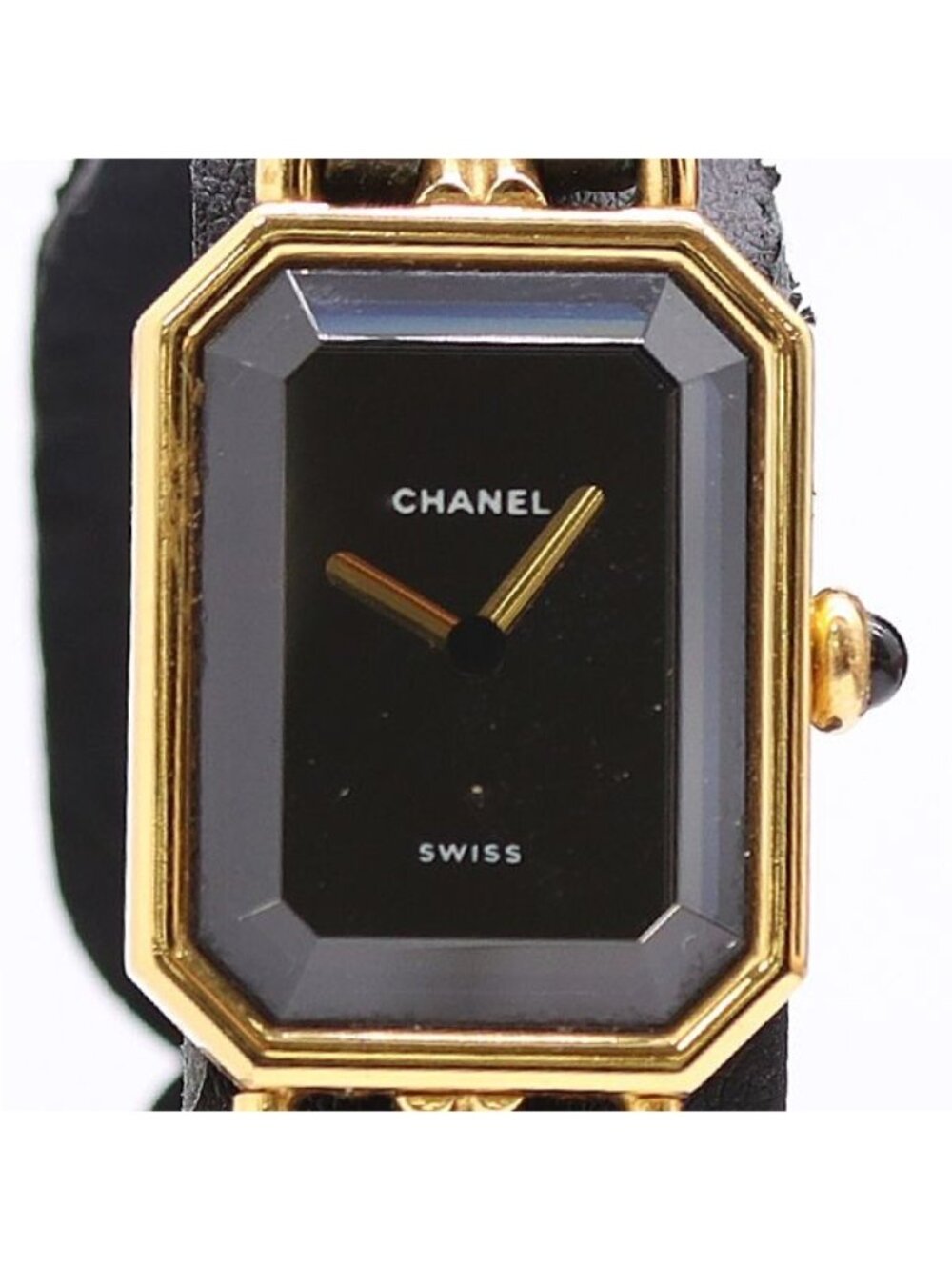 Chanel Premiere L M Black Dial Watch